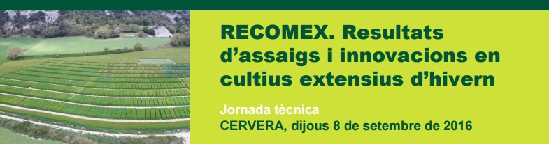 El IRTA organiza una jornada para mostrar los resultados de ensayos e innovaciones en cultivos extensivos de invierno