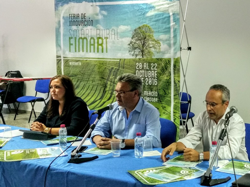 Fimart presenta en Puente Genil las posibilidades de aplicación de la tecnología al ámbito rural