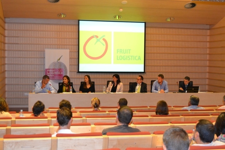 El futuro de la agricultura y la sostenibilidad, a debate en la jornada de Fruit Logistica en Lleida