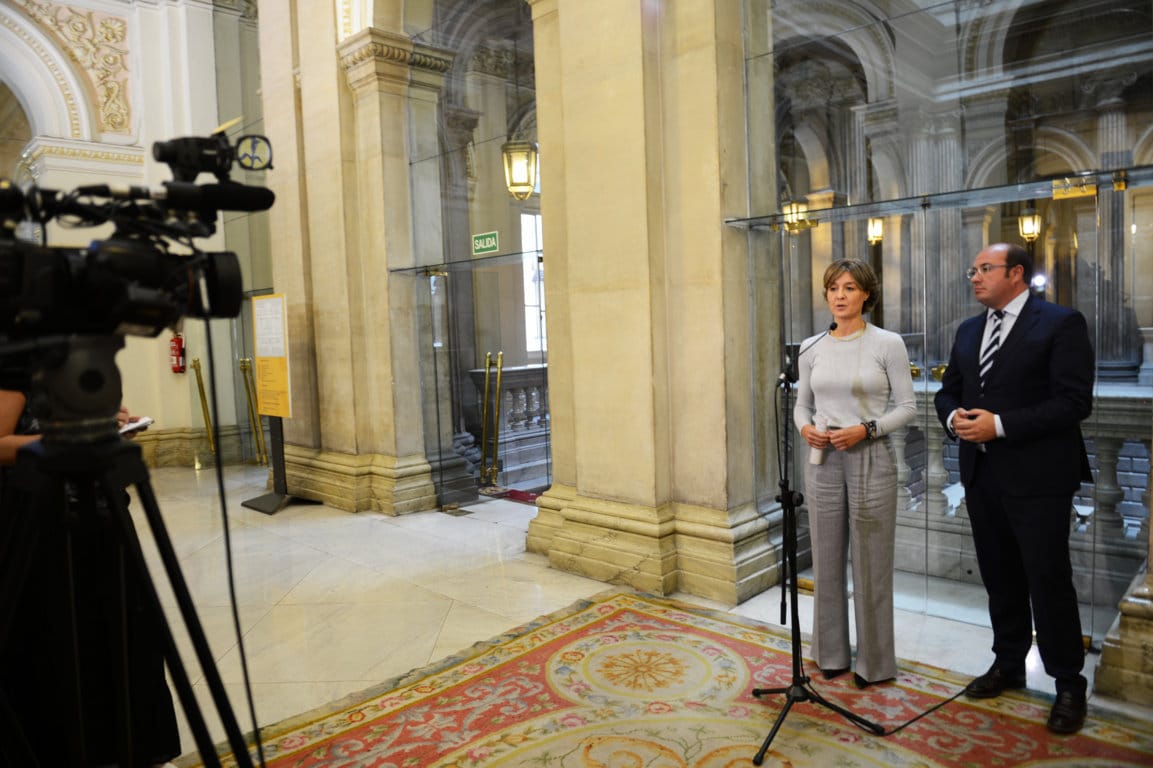 García Tejerina anuncia nuevo paquete de medidas frente a la sequía de Murcia, C.Valenciana y Andalucía