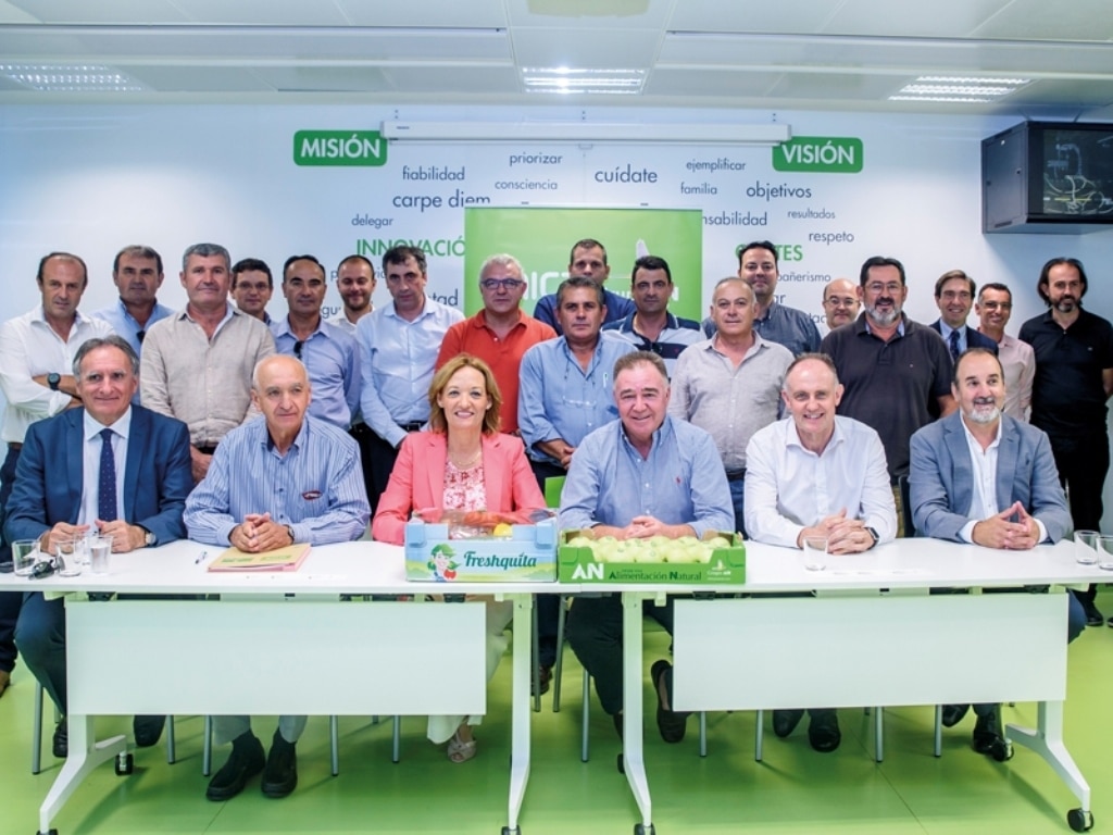 Grupo AN y Unica Group sellan su alianza para productos hortofrutícolas en fresco