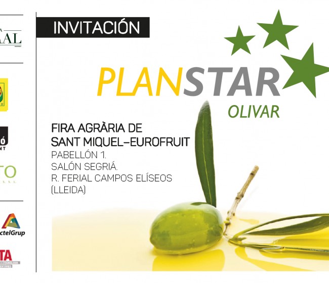 Abierto el plazo de inscripción para una nueva edición del Plan STAR Olivar en Lleida