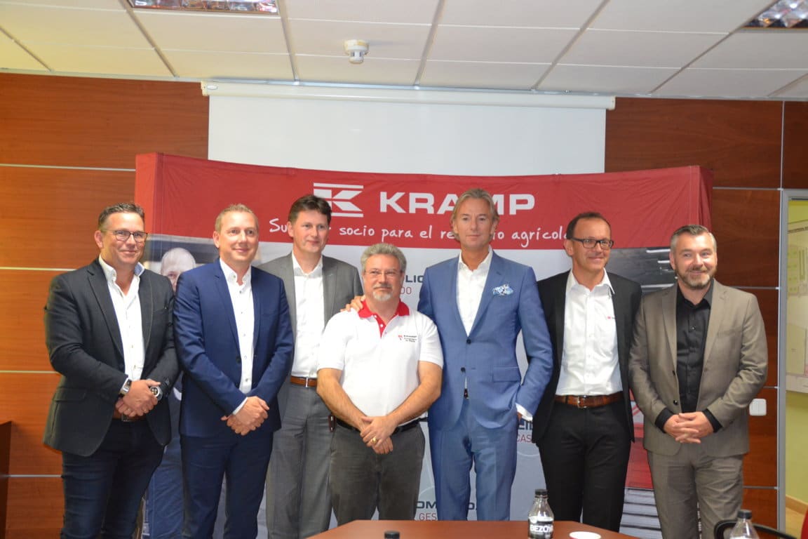 Kramp inaugura un centro de distribución en Madrid y celebra su V aniversario en España