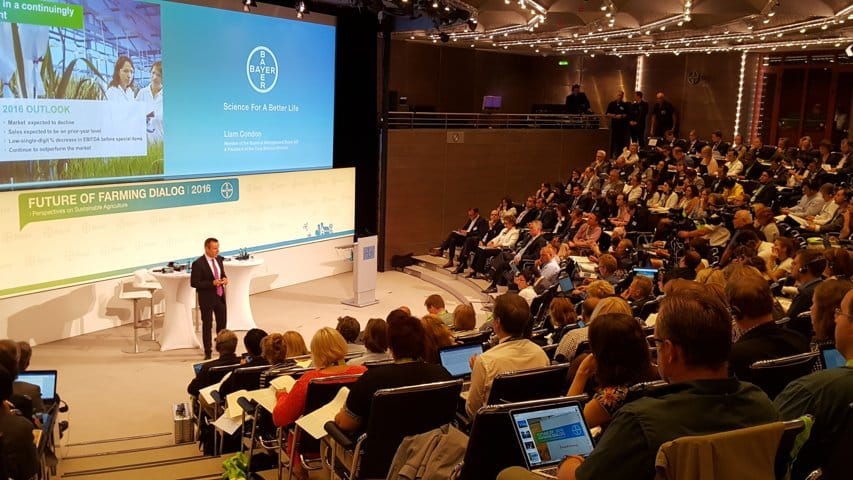 Bayer invierte 200 millones de euros en agricultura digital entre 2015 y 2020​  ​