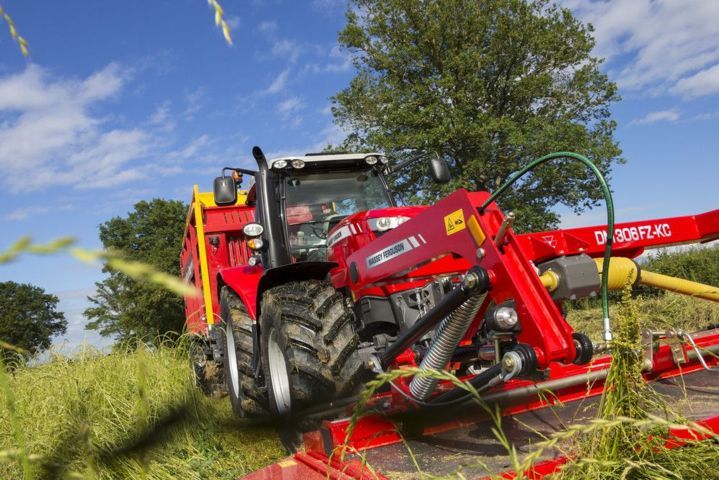 Massey Ferguson anuncia la introducción en el mercado de una serie de implementos para heno y forraje