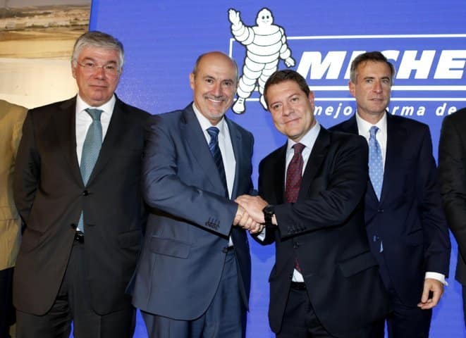 Michelin inaugura un nuevo centro de distribución en Illescas