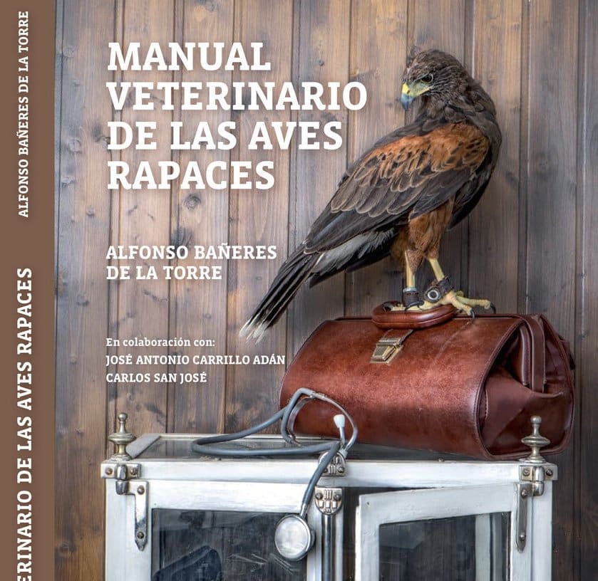 Manual veterinario de las aves rapaces, premio del Libro Agrario de la Feria de Sant Miquel