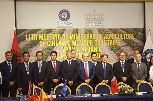 España quiere consolidar la cooperación regional mediterránea que desarrolla el CIHEAM