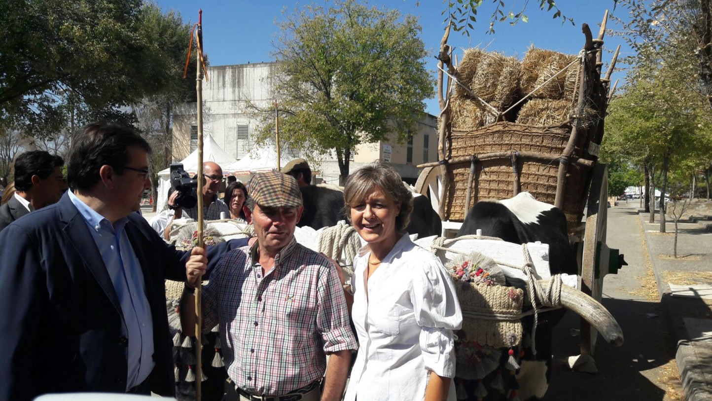 García Tejerina inaugura la Feria Internacional Ganadera de Zafra