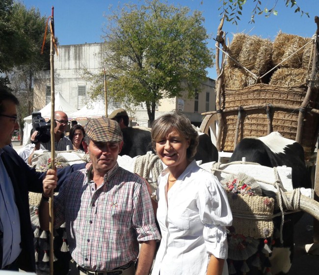 García Tejerina inaugura la Feria Internacional Ganadera de Zafra