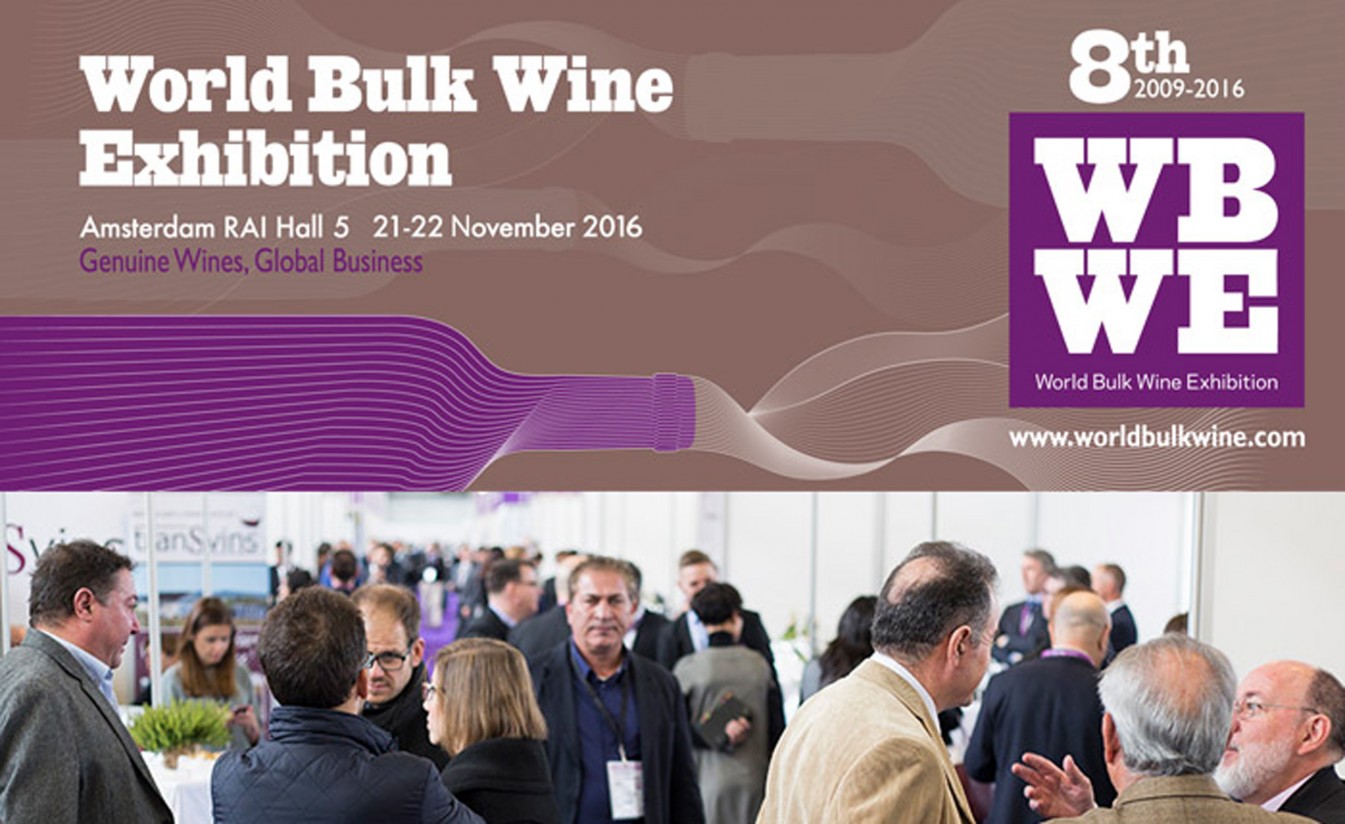 La octava edición de la World Bulk Wine Exhibition espera acoger más de 220 expositores y 6.000 visitantes
