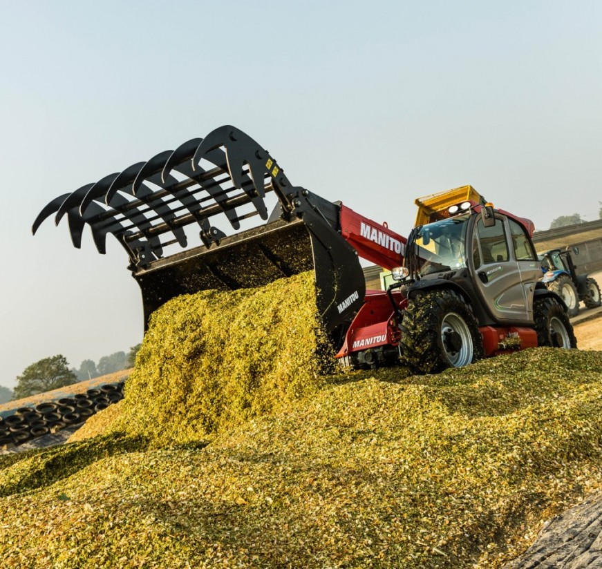 Manitou presenta la nueva generación de sus telescópicas MLT 840 y MLT 1040