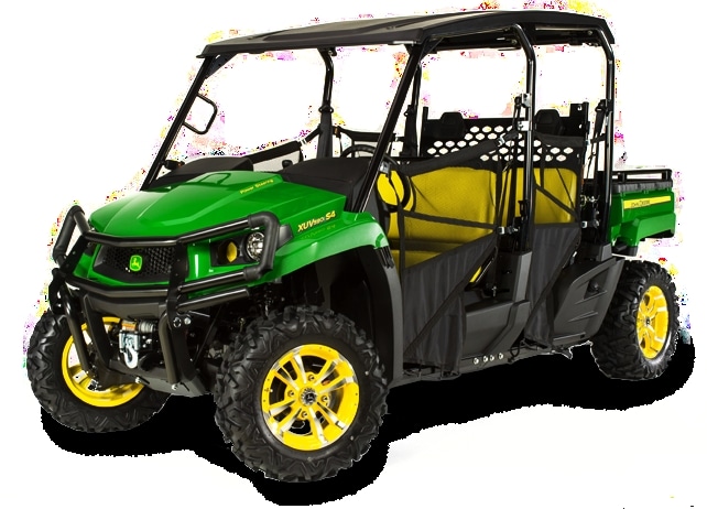 John Deere presenta sus vehículos multiuso Gator XUV590i y XUV590i S4