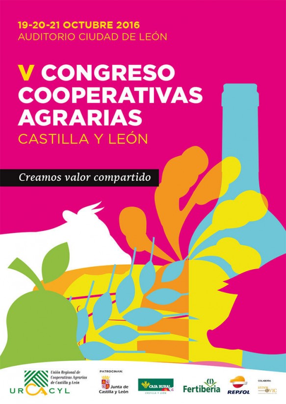 Urcacyl reúne a 370 cooperativistas en su V Congreso bajo el  lema “Creamos valor compartido”