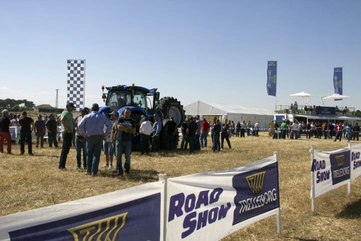 Más de 400 profesionales en la parada española del Road Show de Trelleborg