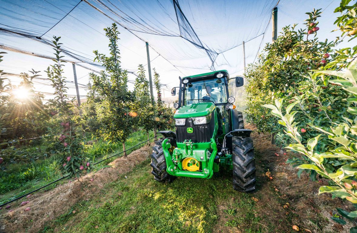 Nuevos tractores John Deere Serie 5G