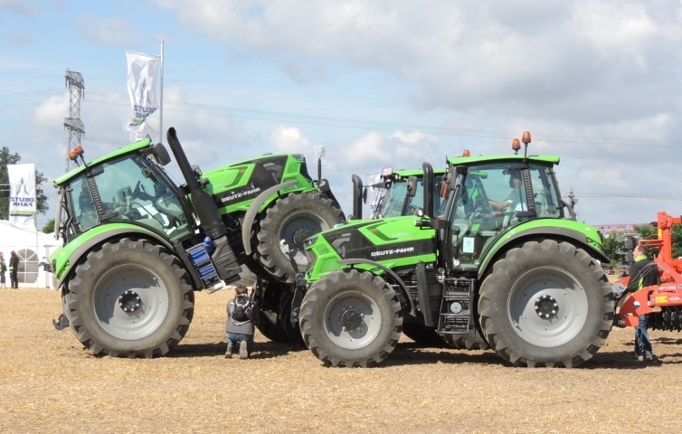 Deutz-Fahr renueva sus series de tractores 6 y 7