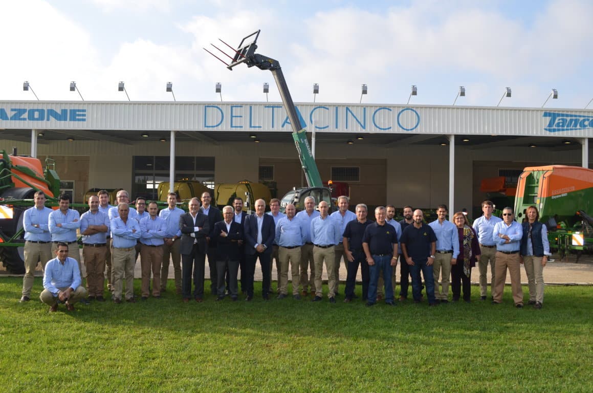 Inaugurada la nueva delegación de Deltacinco en Sevilla