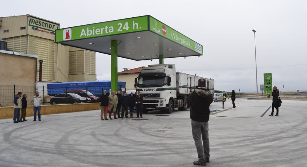 URCACYL advierte del peligro de la desaparición de las estaciones de servicio en el medio rural