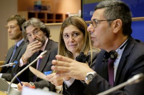 Herranz pide normas europeas para evitar ataques terroristas a través de la cadena alimentaria