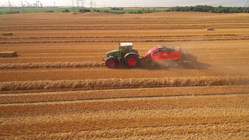 Kuhn presenta la nueva empacadora LSB 1270 DX