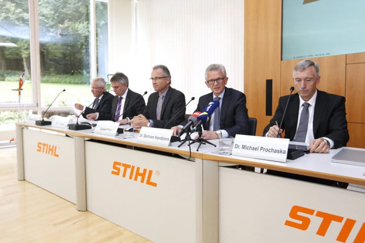 El grupo Stihl apunta a un nuevo récord de facturación