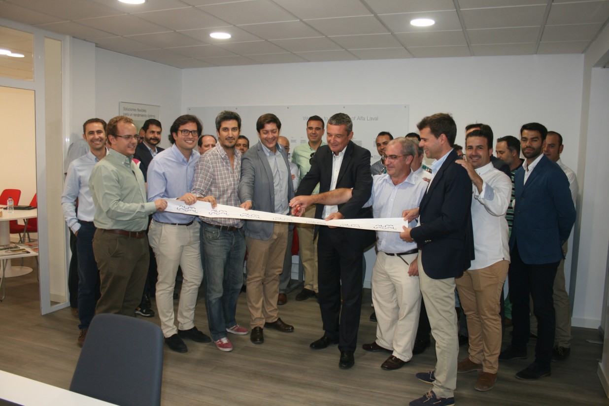 Alfa Laval inaugura una nueva sede en Córdoba