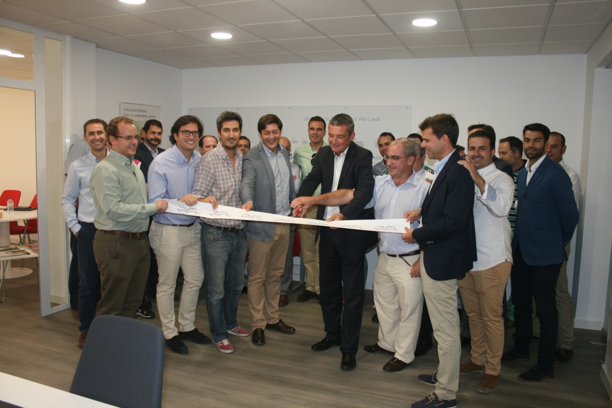 Alfa Laval inaugura una nueva sede en Córdoba