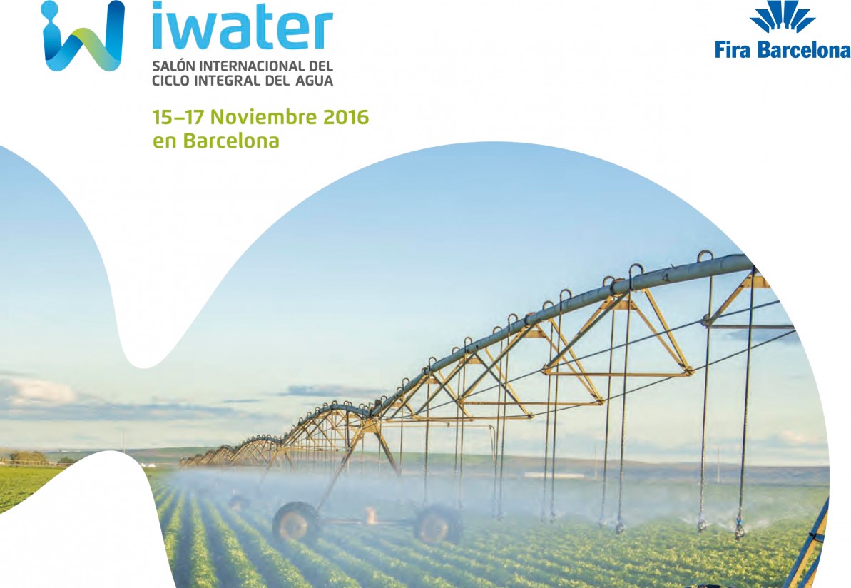 Iwater trae a Barcelona a expertos, entidades y profesionales internacionales del sector del agua