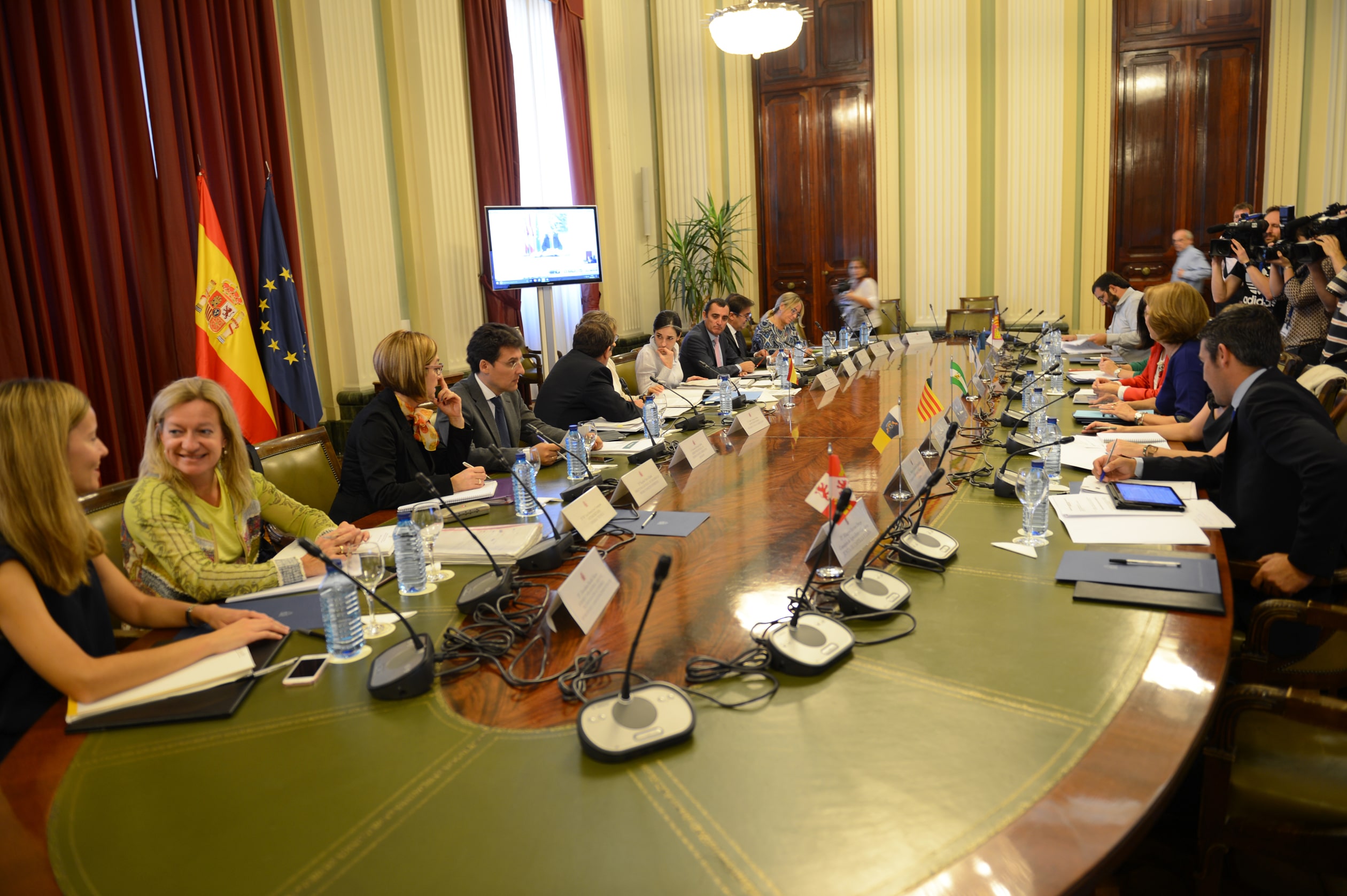 La Conferencia Sectorial acuerda el reparto de 68,4 millones de euros La Conferencia Sectorial acuerda el reparto de 68,4 millones de euros