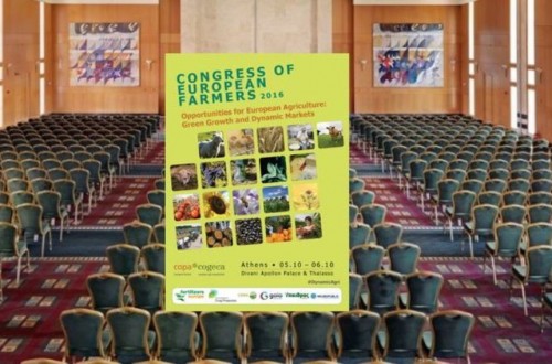 El Congreso de Agricultores Europeos busca una posición común para la PAC más allá de 2020