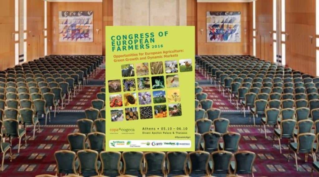 El Congreso de Agricultores Europeos busca una posición común para la PAC más allá de 2020