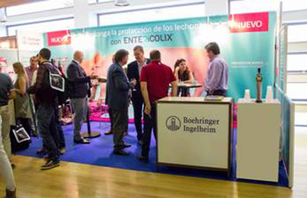 Boehringer Ingelheim presenta Entericolix en el 37º Congreso de Anaporc