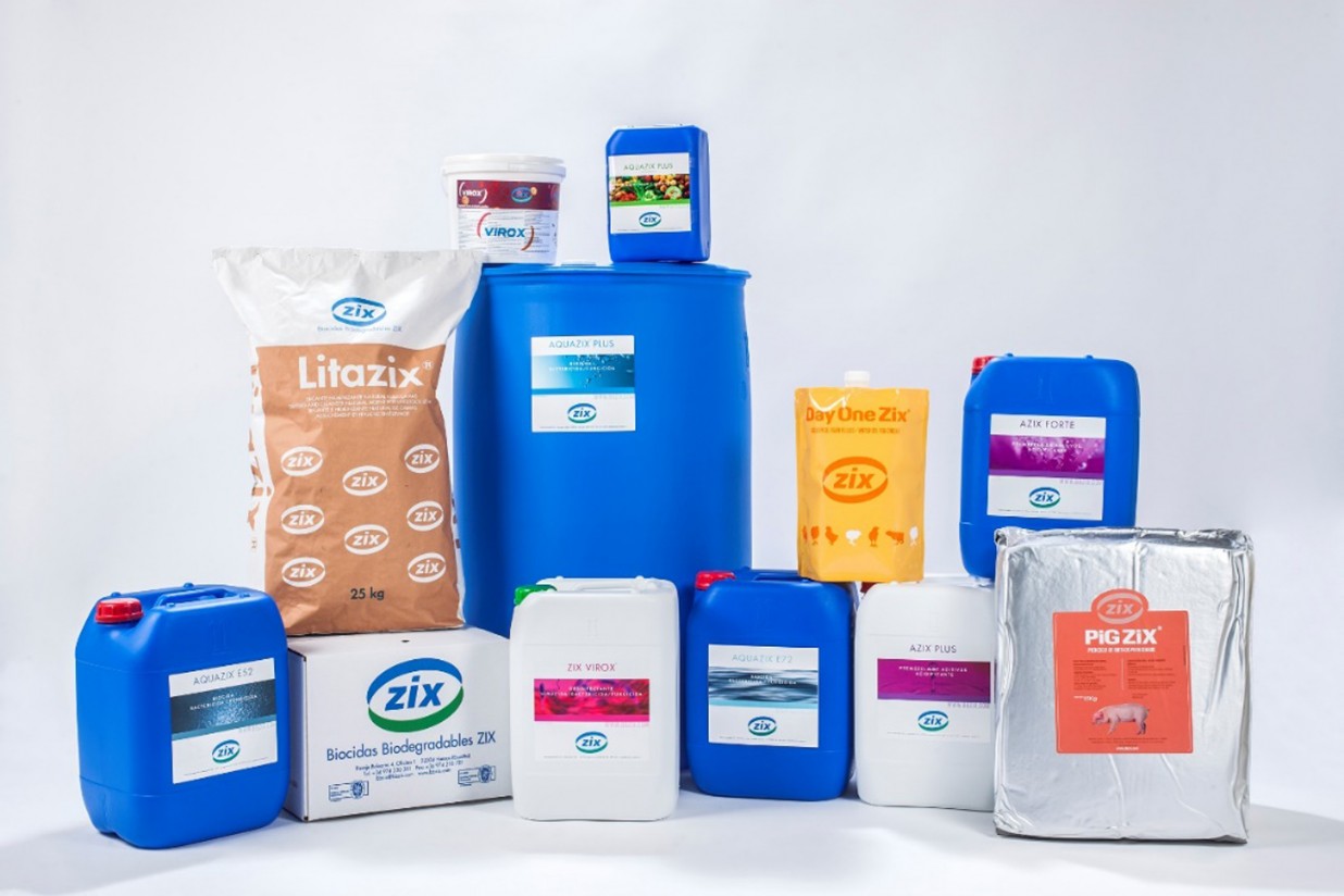 Biocidas Biodegradables ZIX prepara Eurotier 2016