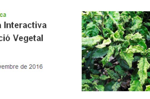 El IRTA organiza su III Jornada Interactiva de Protección Vegetal