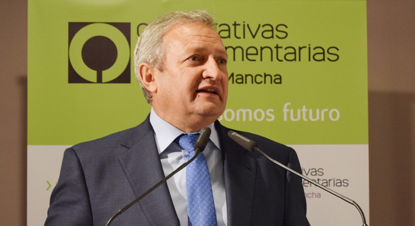 Ángel Villafranca, vicepresidente del Grupo de Diálogo Civil de Vino de la UE
