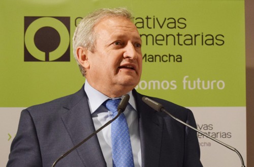 Ángel Villafranca, vicepresidente del Grupo de Diálogo Civil de Vino de la UE