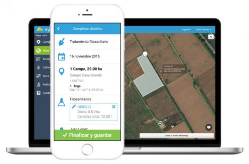 El grupo Isagri adquiere la start-up de software de gestión de fincas agrícolas Agroptima