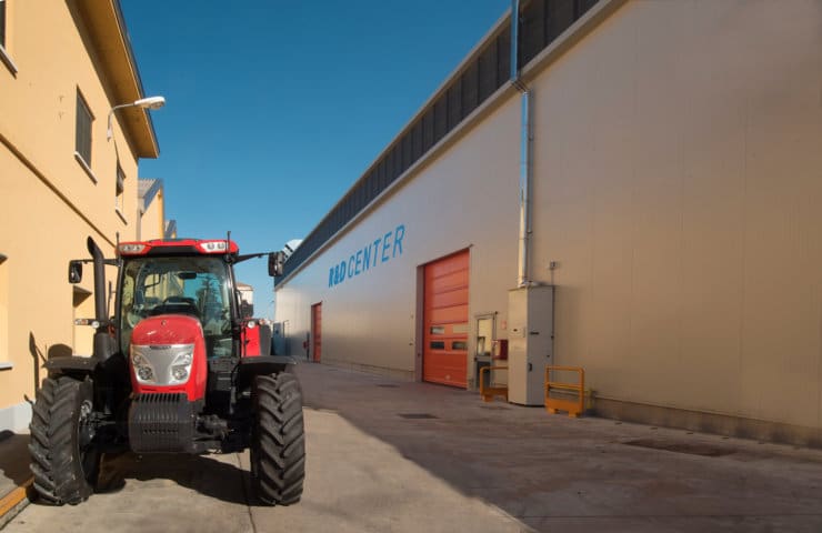 Nuevo centro de I+D de Argo Tractors