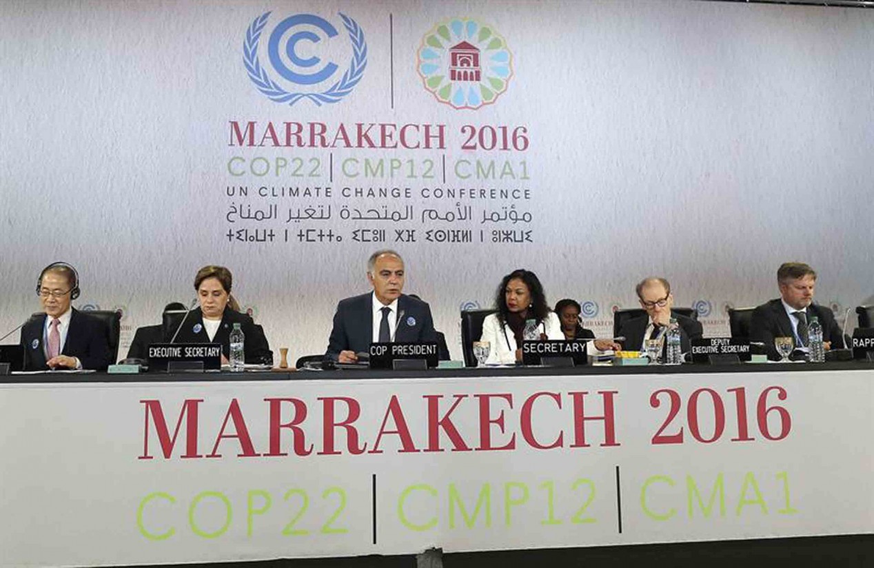 La Cumbre del Clima COP 22 logra fijar los mecanismos para implementar el Acuerdo de París