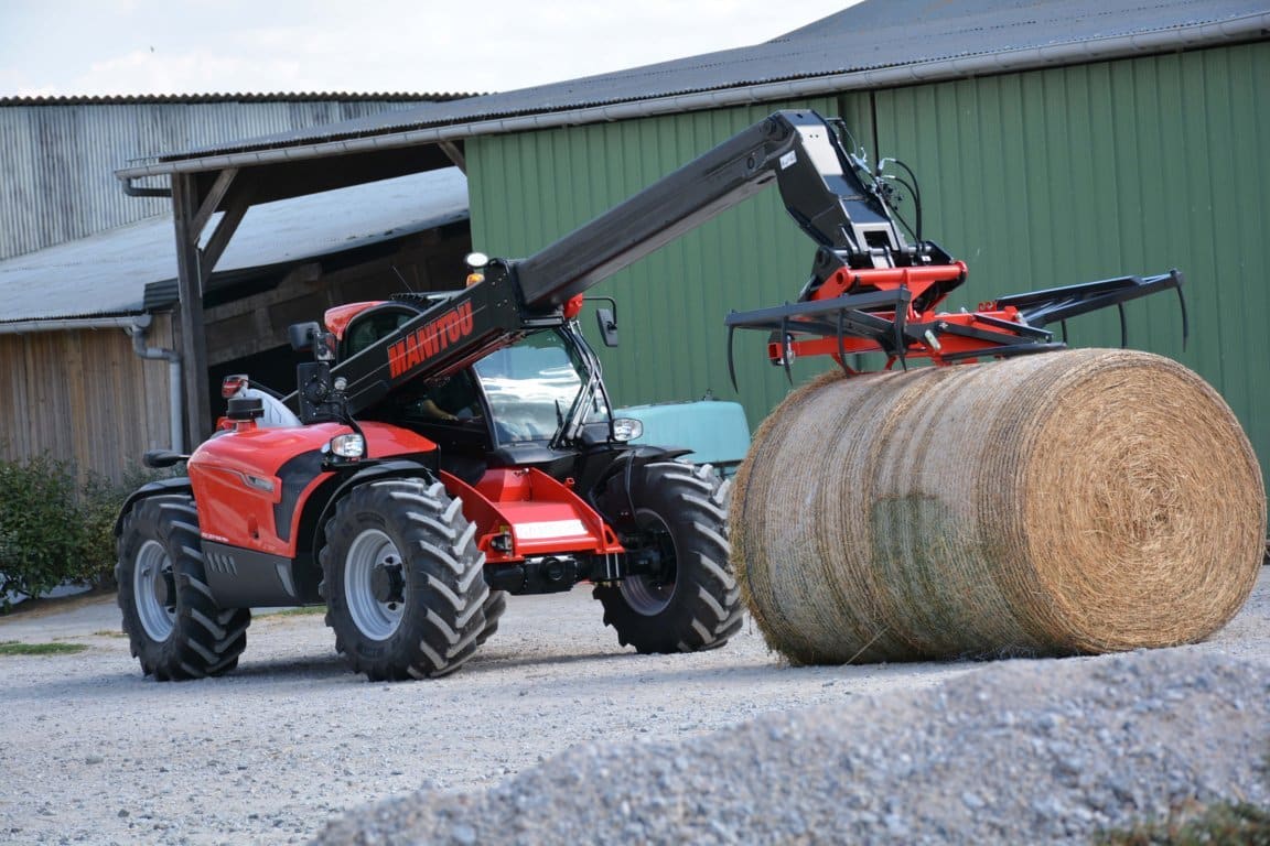 Manitou presenta una nueva gama de telescópicas agrícolas