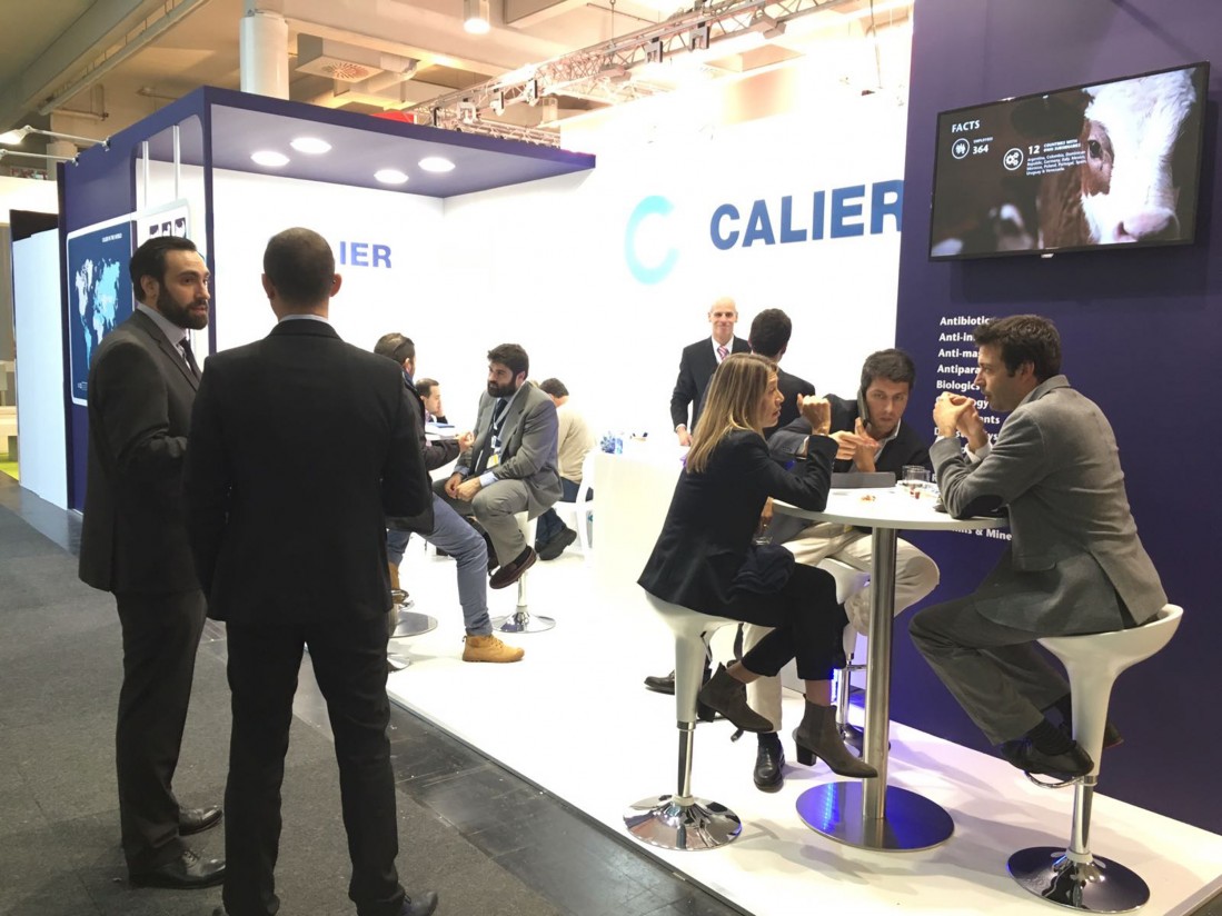 Laboratorios Calier participa en la feria de Eurotier