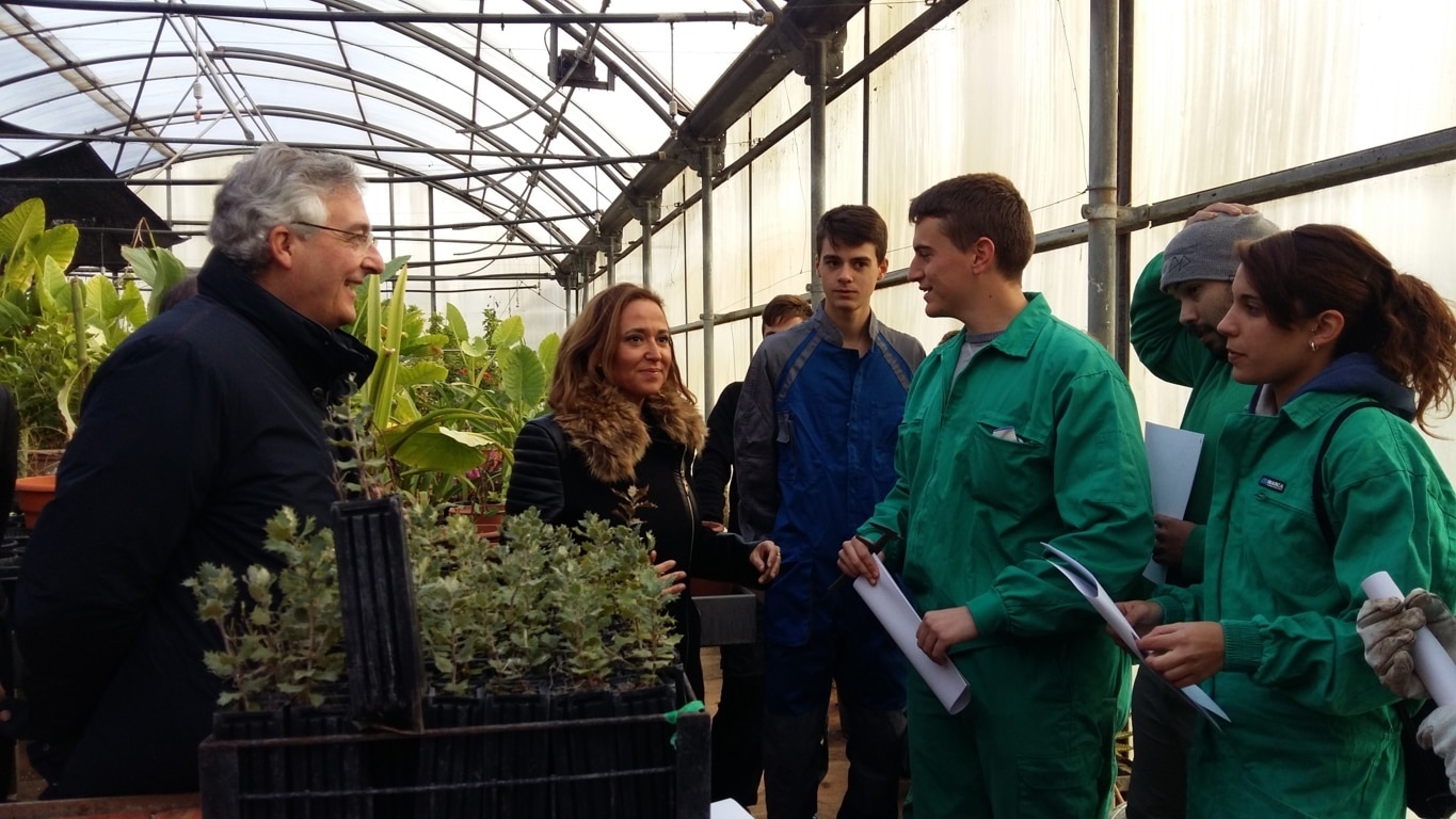 Educación y Desarrollo Rural impulsan la FP en los sectores agrario, medioambiental y agroalimentario de Aragón