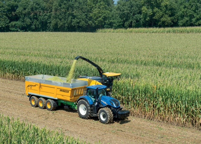 New Holland ofertará el sensor NIR On Board en sus picadoras de forraje