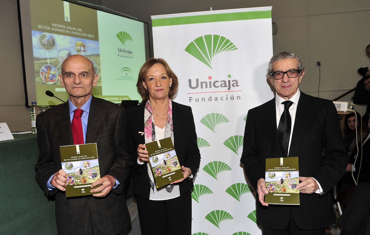 Fundación Unicaja publica su tradicional informe anual sobre el sector agrario andaluz