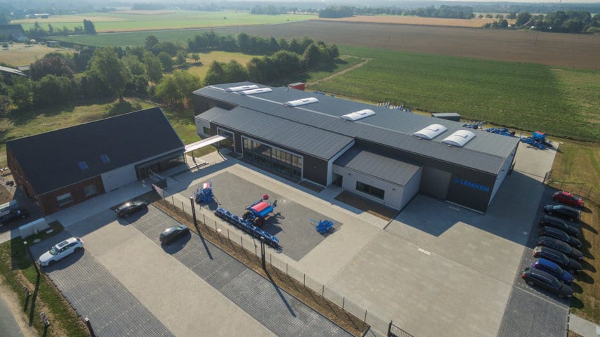 Lemken traslada el programa de formación a la Agrofarm de Alpen