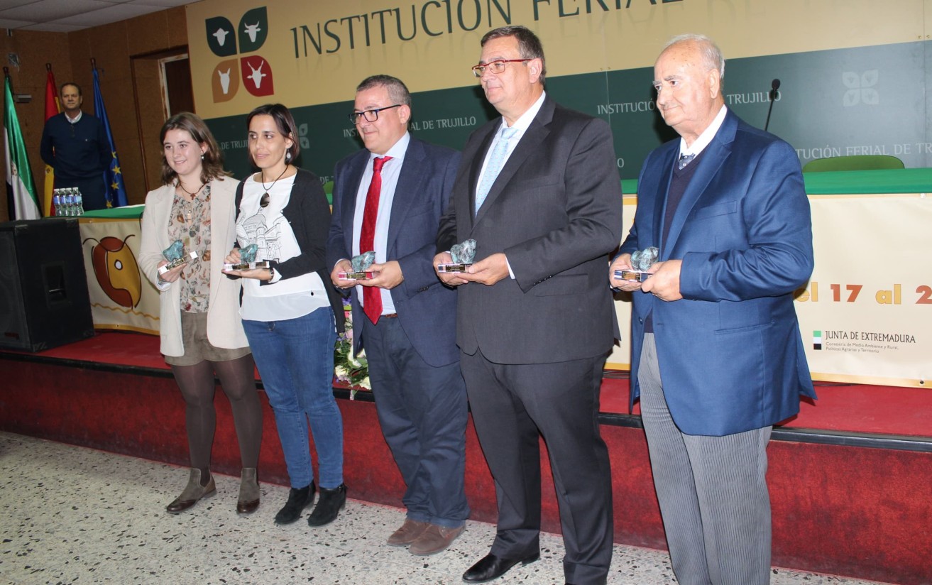 Francisco Aragón, galardonado a título póstumo con el Premio Especial en los XVI Premios Agroganadera