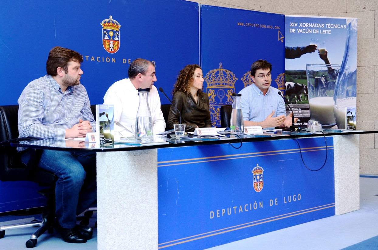 Seragro celebra sus jornadas técnicas de vacuno de leche en Lugo