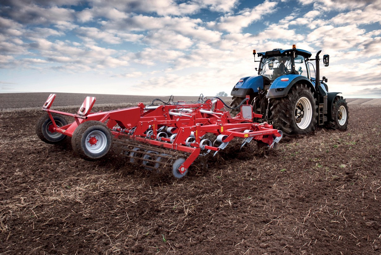 New Holland Agriculture alcanza un acuerdo para adquirir Kongskilde