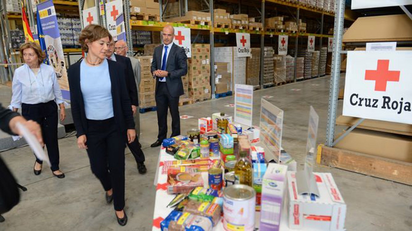 Autorizada la contratación de alimentos para las personas más desfavorecidas por valor de 95 M€